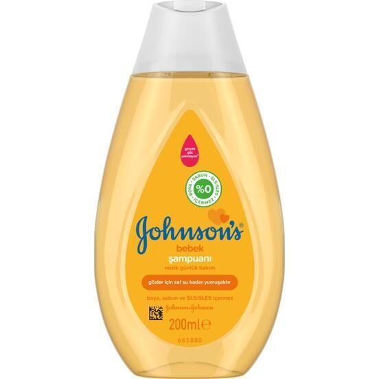 Johnson's Baby Şampuan 200 ml