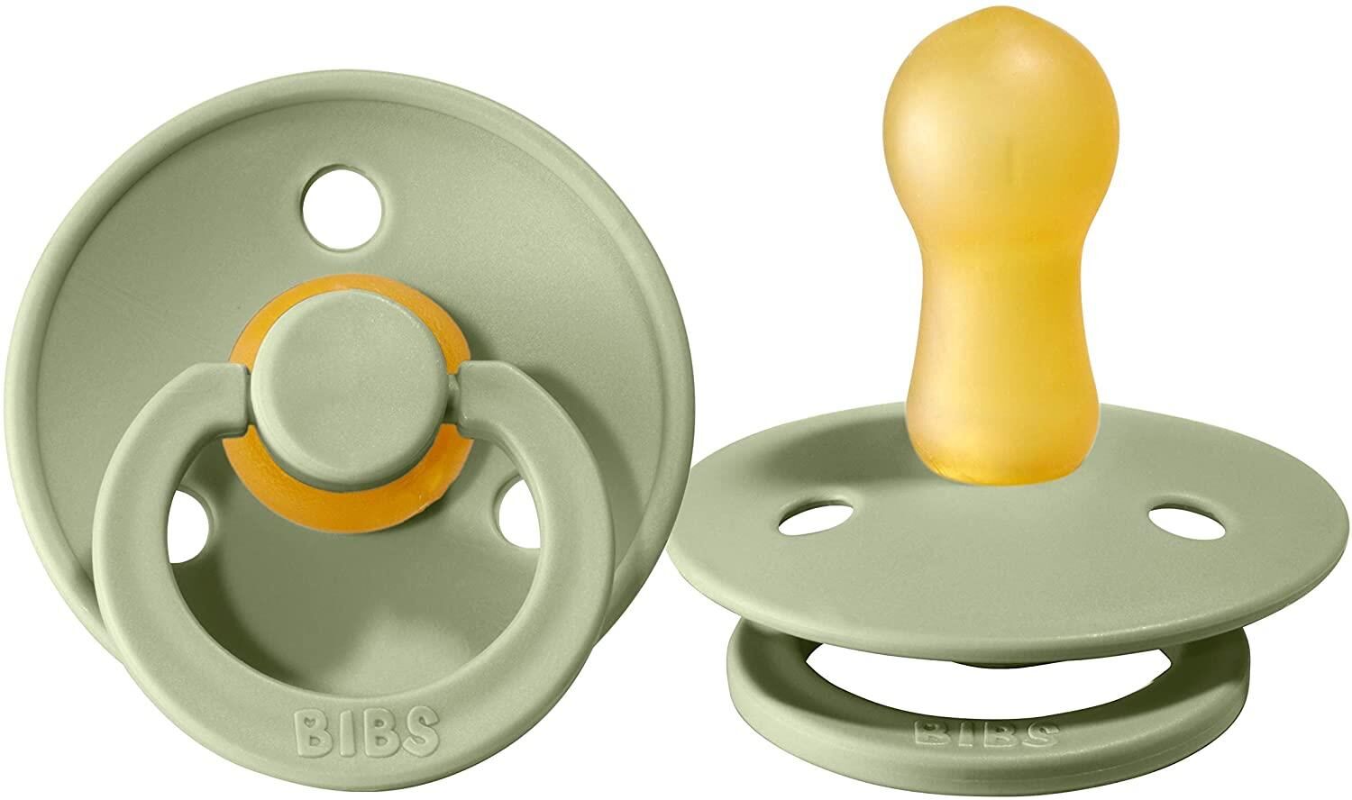 Bibs Colour Kauçuk Emzik 6/18