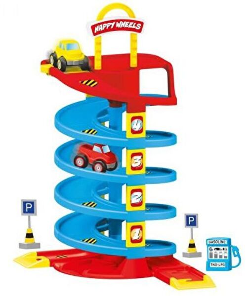 Dolu Spıral Yol Set