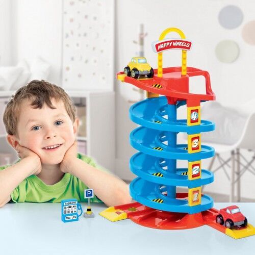 Dolu Spıral Yol Set