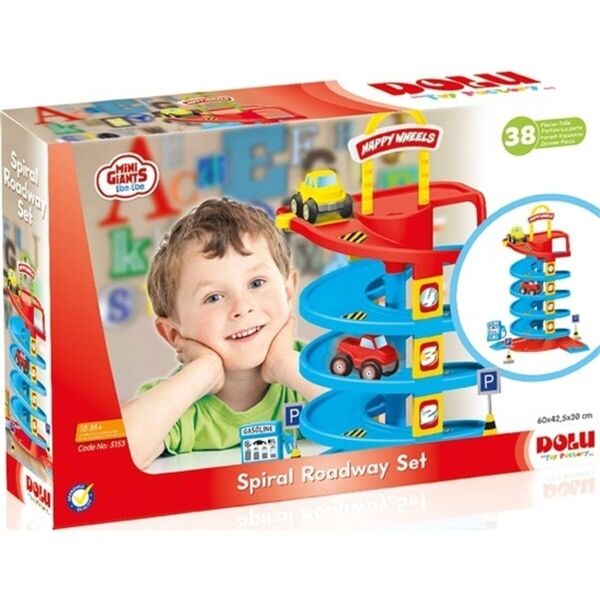 Dolu Spıral Yol Set