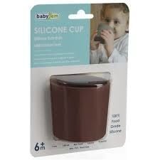 Babyjem Silikon Bardak Mocha 714