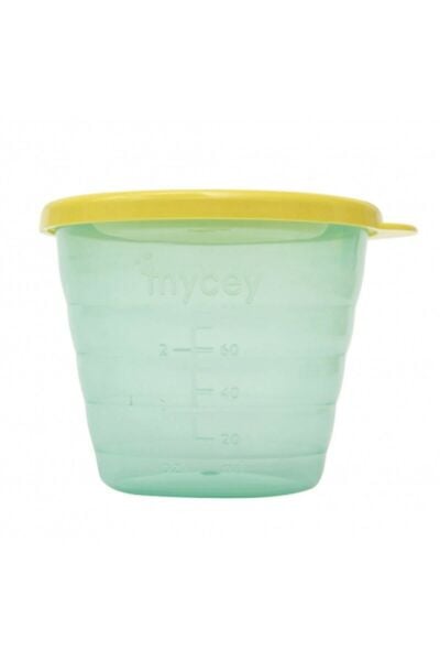 Mycey Süt Mama Kabı 3lü Set