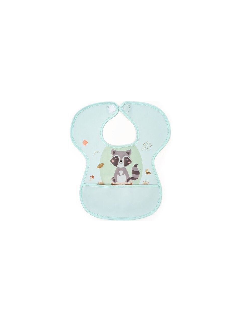 Sevi Bebe Cırtlı Muşamba Önlük - Rakun 22-183