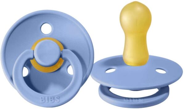 Bibs Colour Bebek Doğal Kauçuk Emzik 6/18 Ay