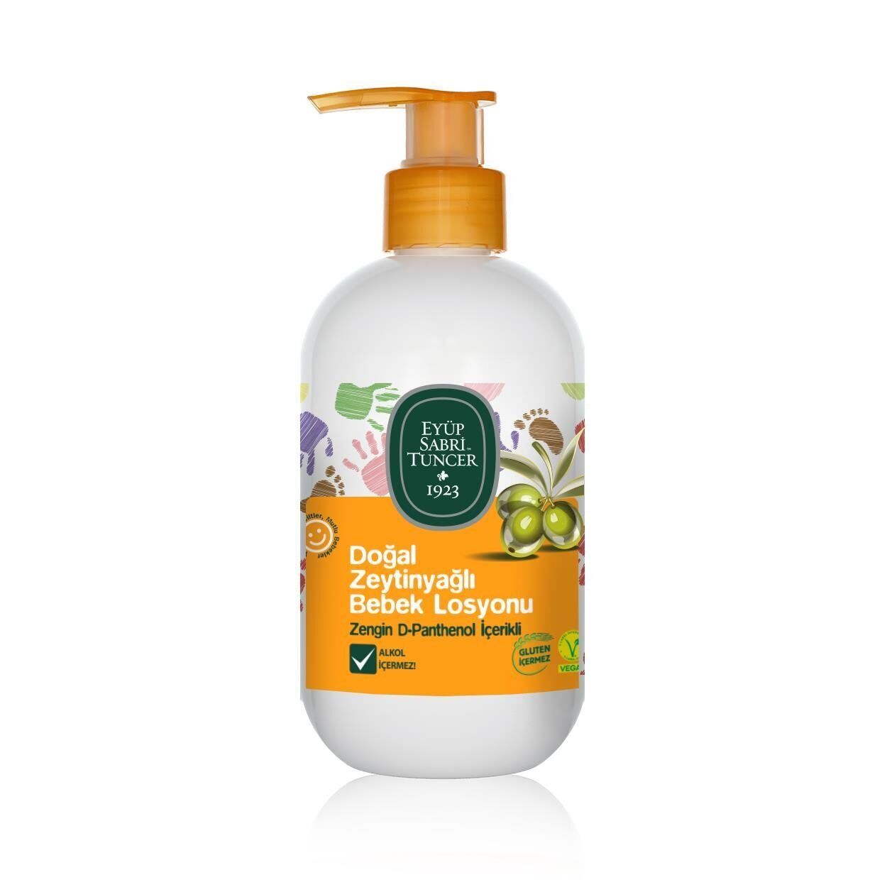 Eyüp Sabri Tuncer Doğal Zeytinyağlı Bebek Losyonu 280 ml