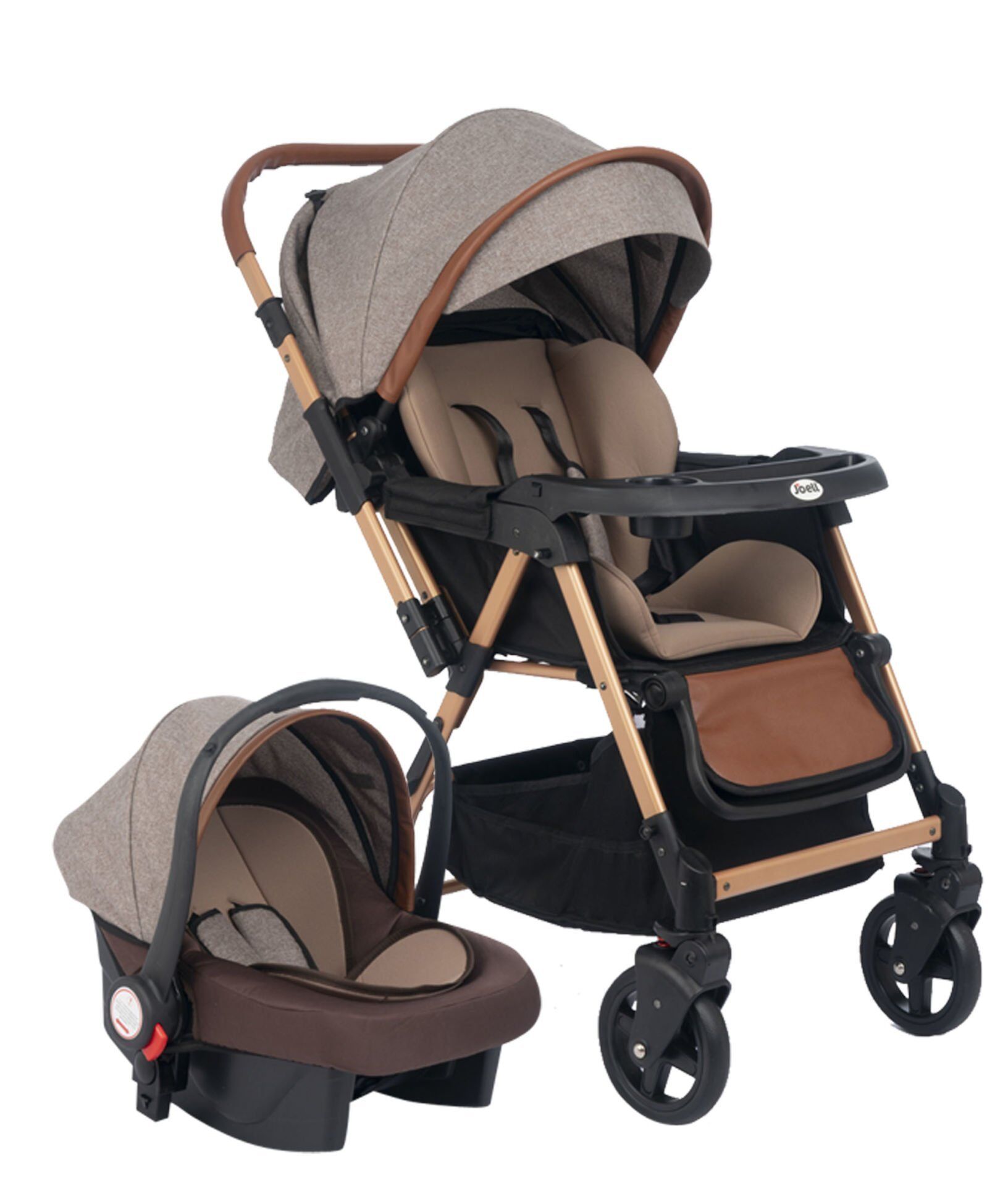 Joell Trendy Plus Kd-2420 Travel Puset Kahve