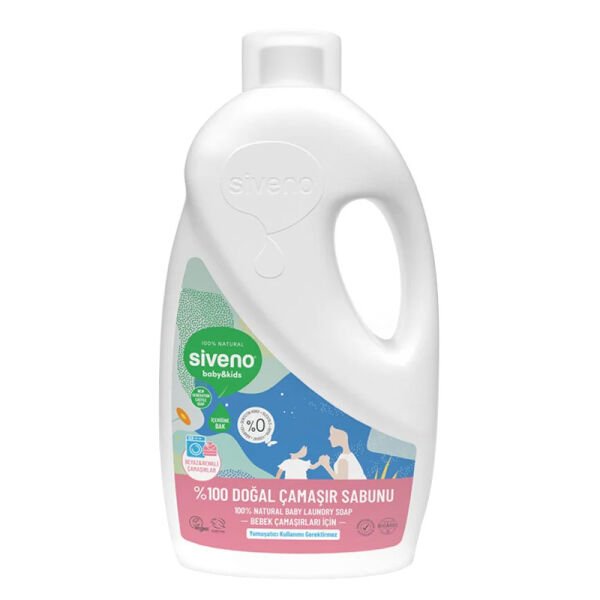 Siveno %100 Doğal Çamaşır Sabunu 1 Lt
