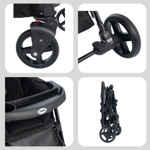 Joell Trendy Plus Kd-2420 Travel Puset Gri