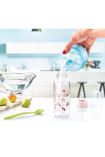 Babyjem Toz Mama Kabı Pembe 496