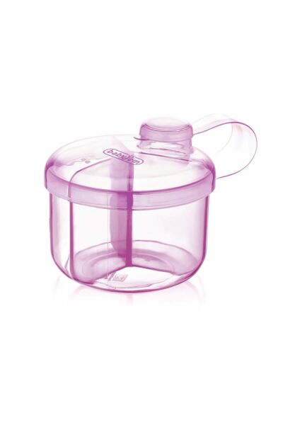 Babyjem Toz Mama Kabı Pembe 496