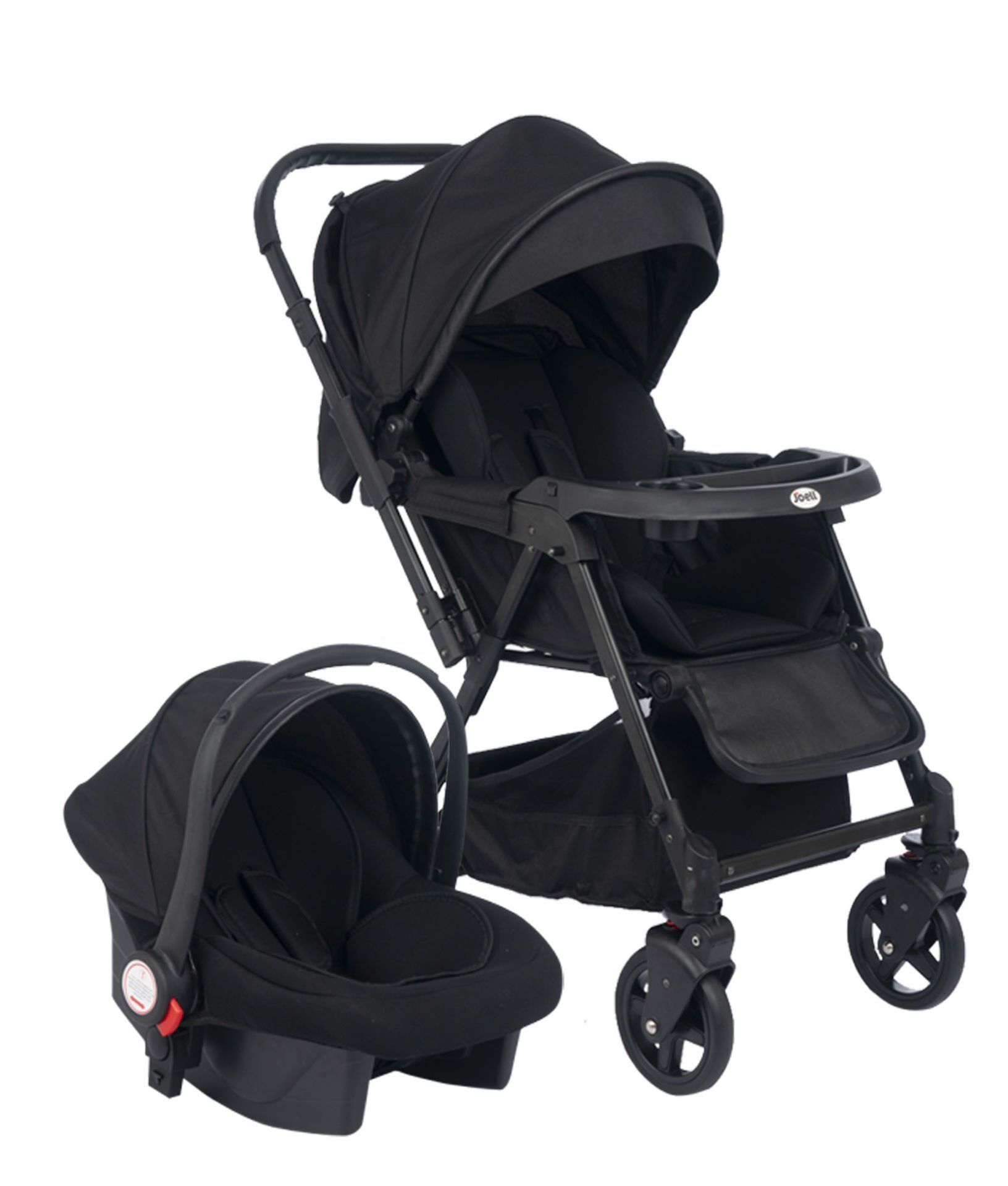 Joell Trendy Plus Kd-2420 Travel Puset Full Black