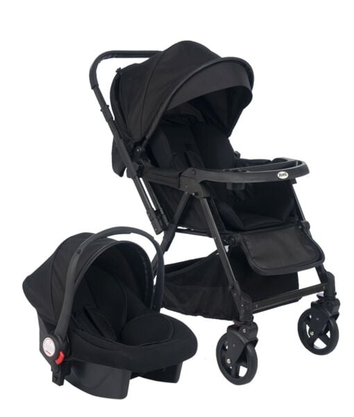 Joell Trendy Plus Kd-2420 Travel Puset Full Black