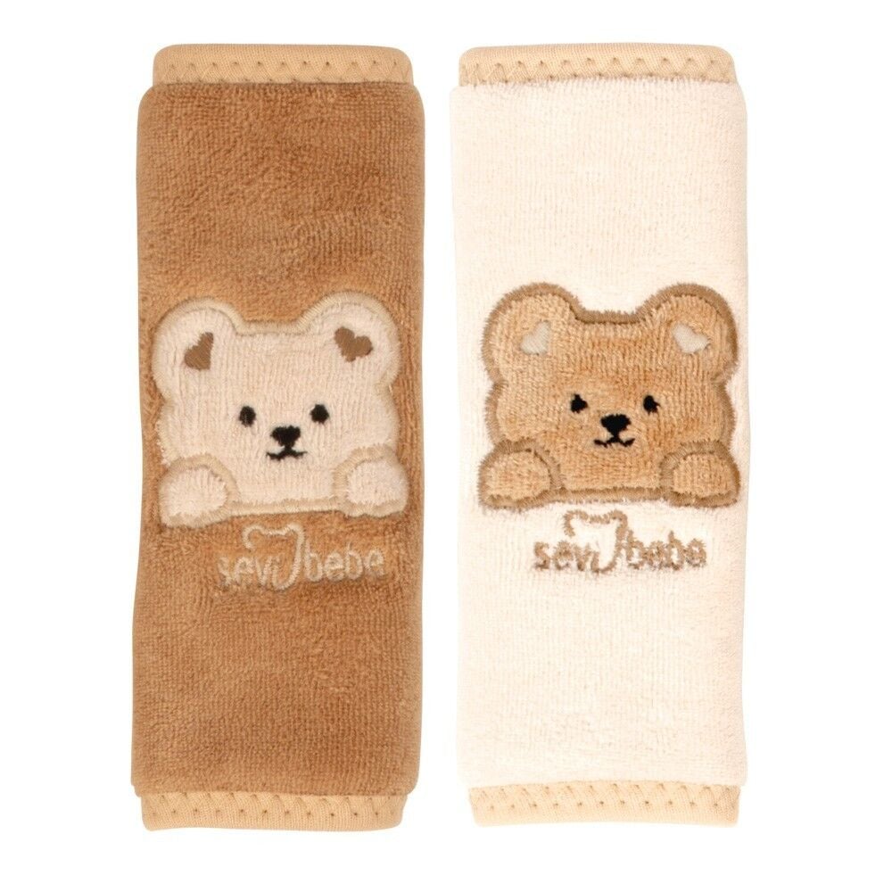 Sevi Bebe Oto Koltuğu Kemer Kılıfı - Ayıcık 235-66