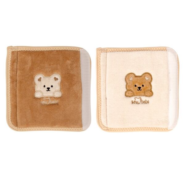 Sevi Bebe Oto Koltuğu Kemer Kılıfı - Ayıcık 235-66