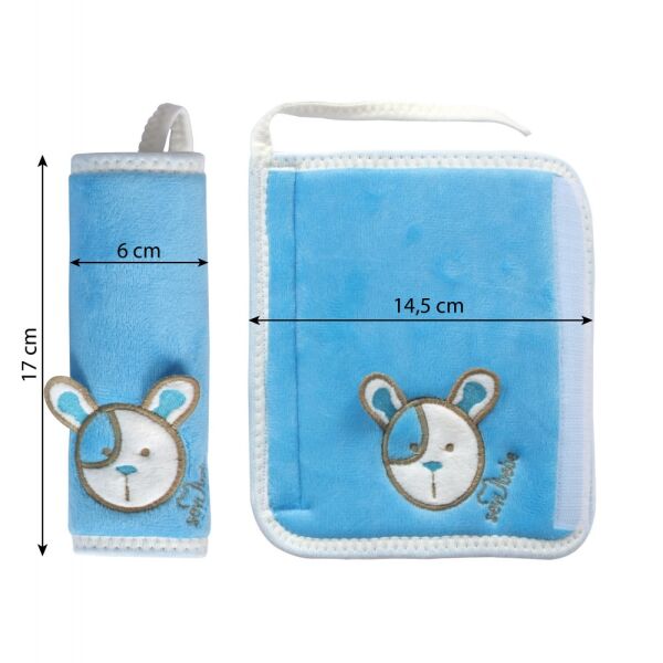 Sevi Bebe Oto Koltuğu Kemer Kılıfı - Ayıcık 235-66