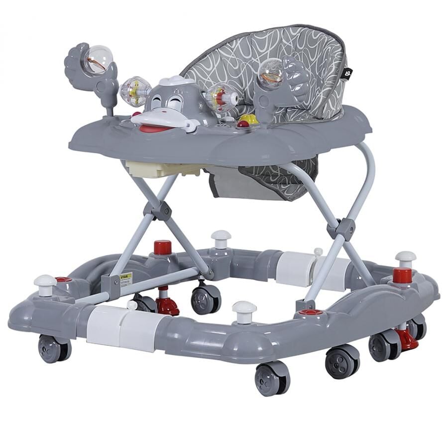 Sunny Baby Kiddy Sallanır Fonksiyonel Yürüteç 9228 Gri