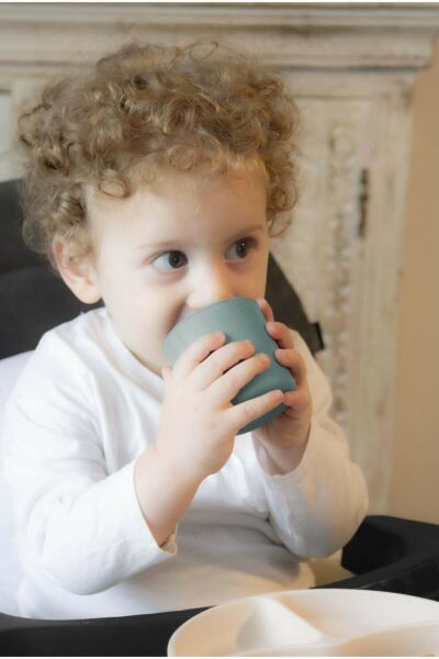 Babyjem Silikon Bardak Mint 714