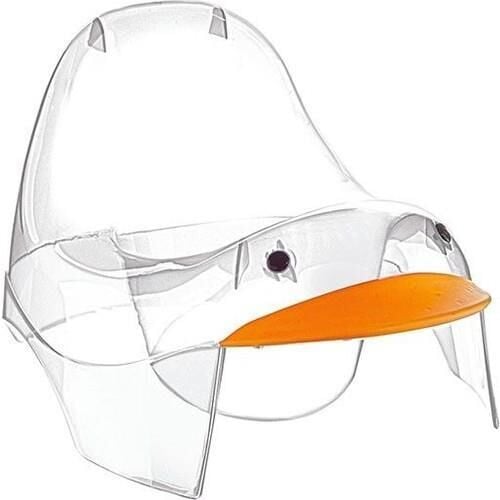 Moje Ördekli Lazımlık Şeffaf Beyaz