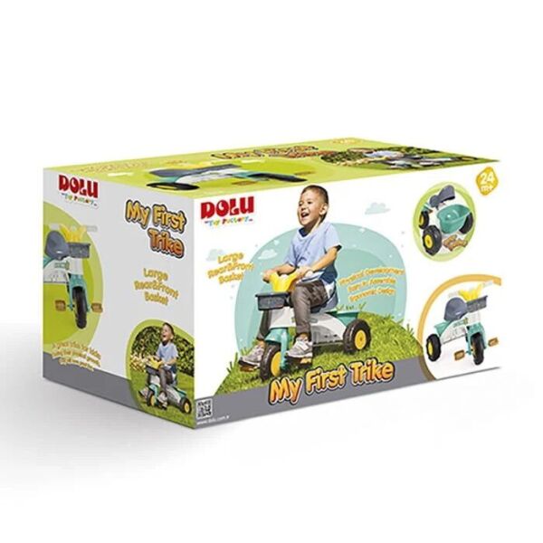 Dolu İlk Üç Tekerlekli Bisikletim