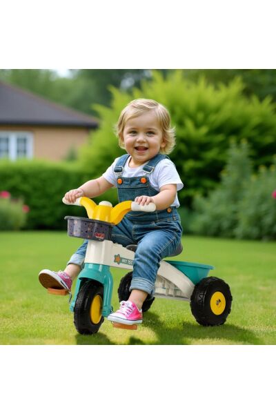 Dolu İlk Üç Tekerlekli Bisikletim