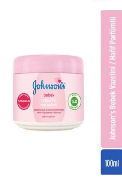 Johnson's Baby Vazelin Hafif Parfümlü 100 Ml