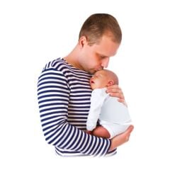 Sevi Bebe Bebek Bel Koruyucu - Beyaz 212-0