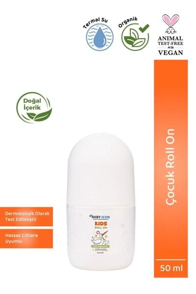 Baby İcon Çocuk Roll On