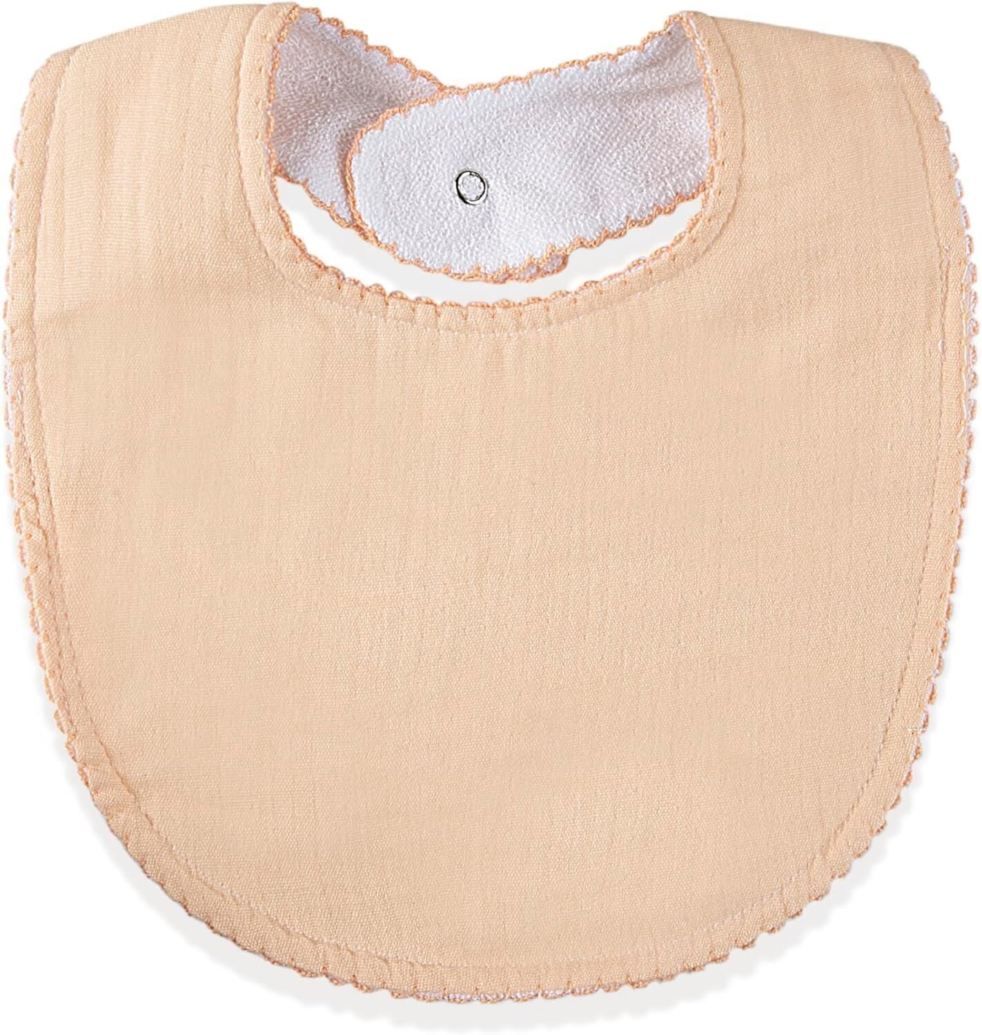 Babyjem Bürümcük Müslin Önlük Somon  811