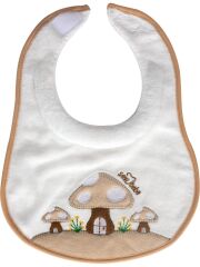 Sevi Bebe Ağız Salgı Önlüğü - Mantar 50-114