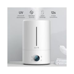 Deerma Ultraviyole Ultrasonik Soğuk Buhar Makinesi F628S
