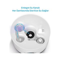 Deerma Ultraviyole Ultrasonik Soğuk Buhar Makinesi F628S