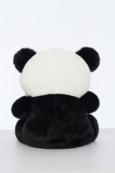 Pufu Toys 45 Cm Kalpli Panda(16) 04085