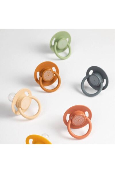 Wee Baby Cool Yuvarlak Uçlu Silikon Emzik Karma Renk 0-6