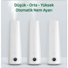 Deerma LD220 Kumandalı Ultrasonik Soğuk Buhar Makinesi