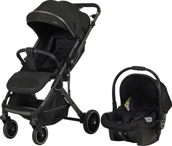 Prego Canyon Travel Bebek Arabası 2430 Siyah