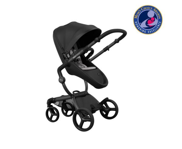 Mima Xari Max Travel Sistem Bebek Arabası (Black-Chocolate Brown-Black)