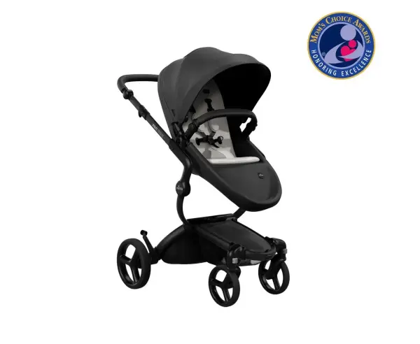 Mima Xari Max Travel Sistem Bebek Arabası (Black-Chocolate Brown-Black)