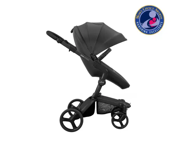 Mima Xari Max Travel Sistem Bebek Arabası (Black-Chocolate Brown-Black)
