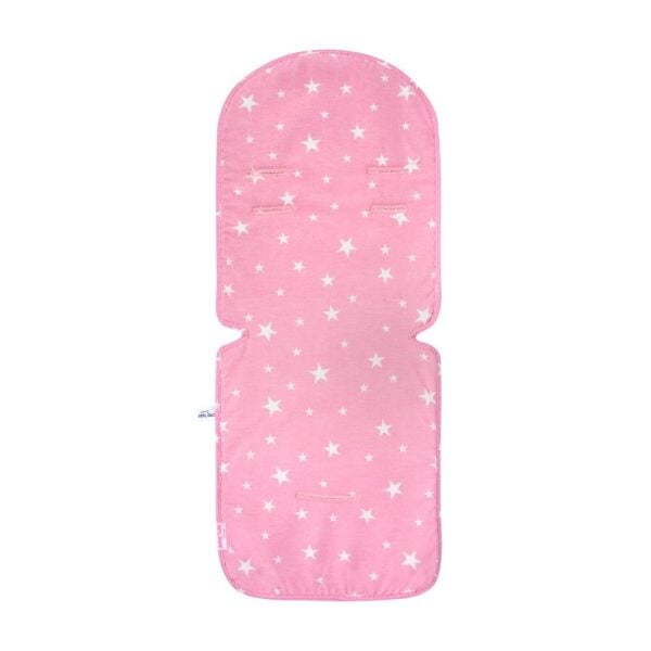 Sevi Bebe Klimalı Puset Ve Oto Koltuğu Minderi - Pembe Yıldız 43-2