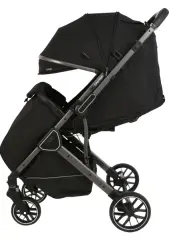 Prego Canyon Koldan Çift Yönlü Kabin Boy Bebek Arabası 2430 Siyah