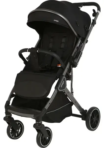 Prego Canyon Koldan Çift Yönlü Kabin Boy Bebek Arabası 2430 Siyah