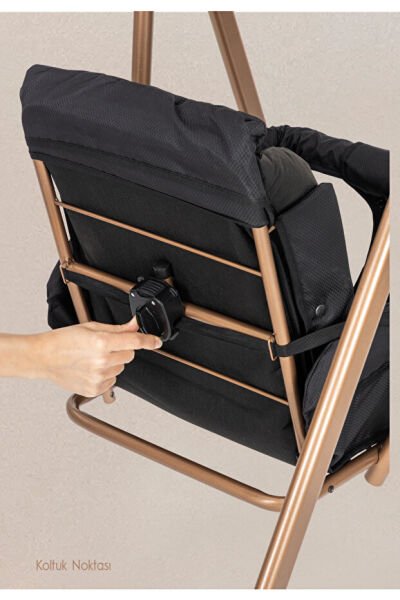 Rival Candy Salıncak Siyah Siyah RV128-S-S