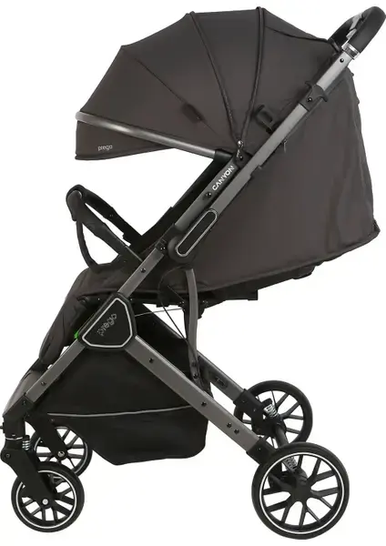 Prego Canyon Koldan Çift Yönlü Kabin Boy Bebek Arabası 2430 Gri