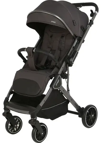 Prego Canyon Koldan Çift Yönlü Kabin Boy Bebek Arabası 2430 Gri