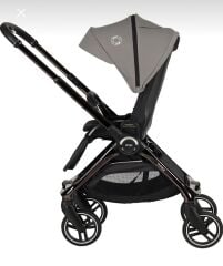 Prego 2440 Noax İ-Size Travel Sistem Bebek Arabası Gri (Puset Dahil)