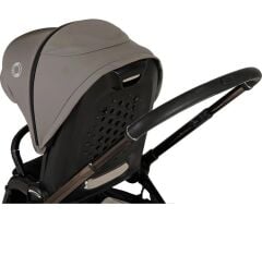 Prego 2440 Noax İ-Size Travel Sistem Bebek Arabası Gri (Puset Dahil)