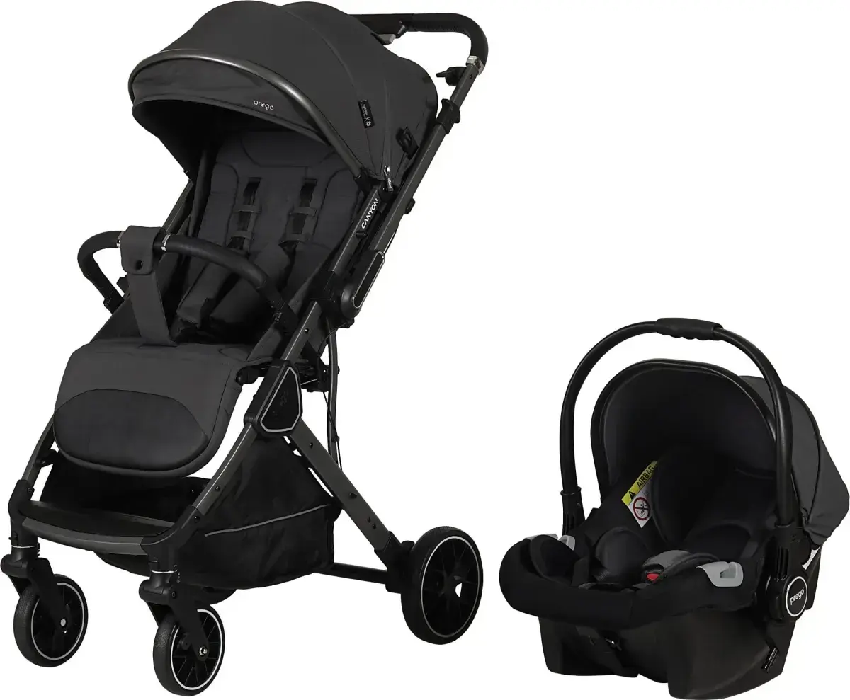 Prego Canyon Travel Bebek Arabası 2430 Gri