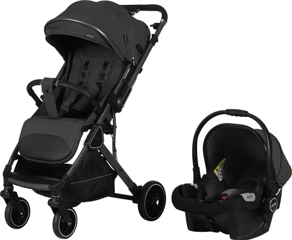 Prego Canyon Travel Bebek Arabası 2430 Gri