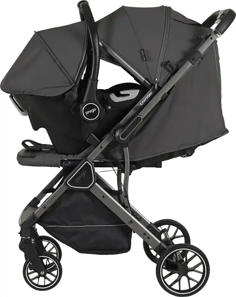 Prego Canyon Travel Bebek Arabası 2430 Gri